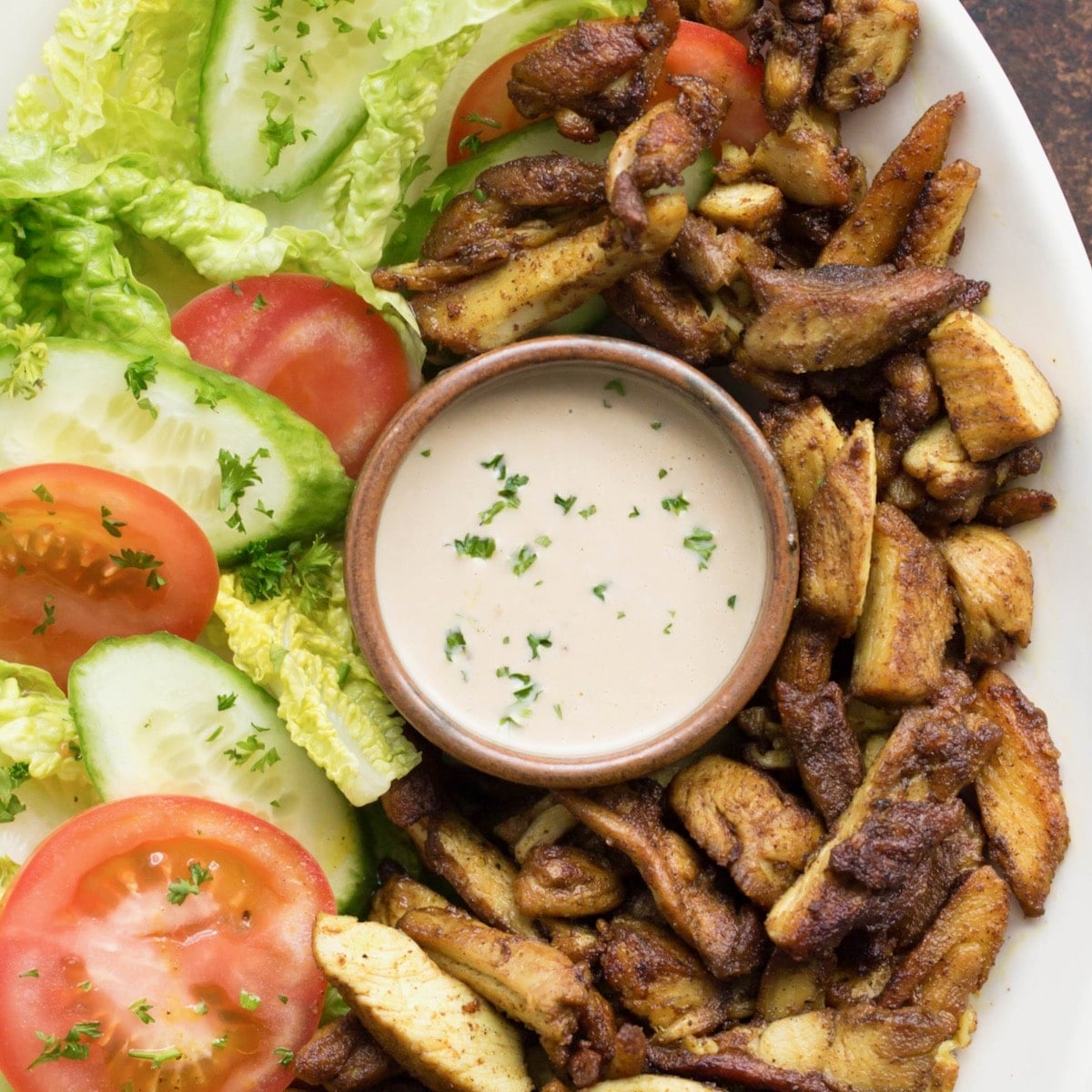 Chicken Shawarma