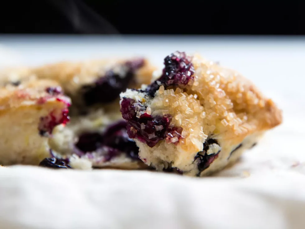 Blueberry-Lemon Scones