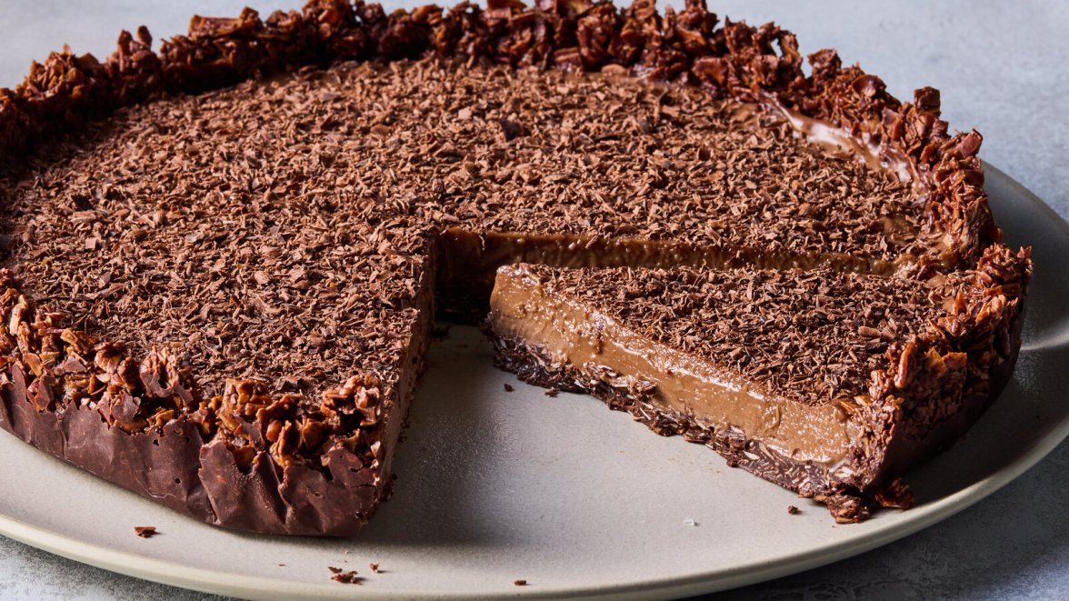 Earl Grey Chocolate Tart